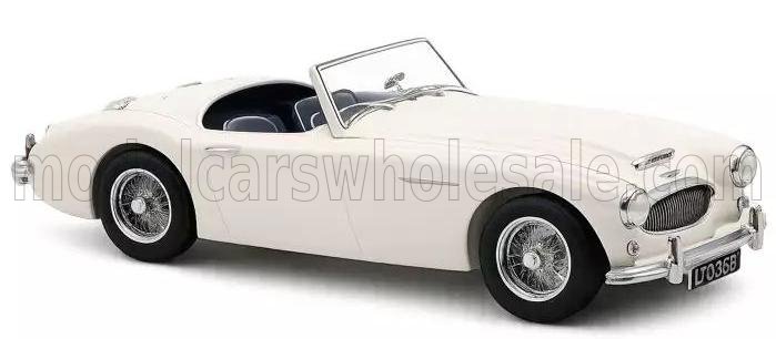 1:18 Norev - 1961 Austin Haley 3000 MKII Spider White