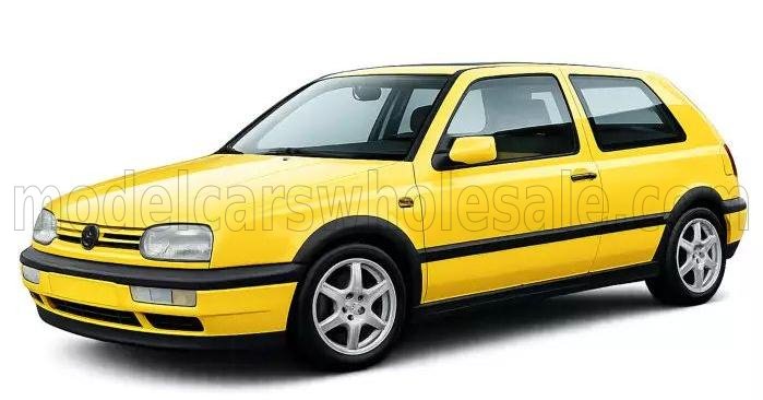 1:18 Norev - 1994 Volkswagen Golf III GTi Yellow