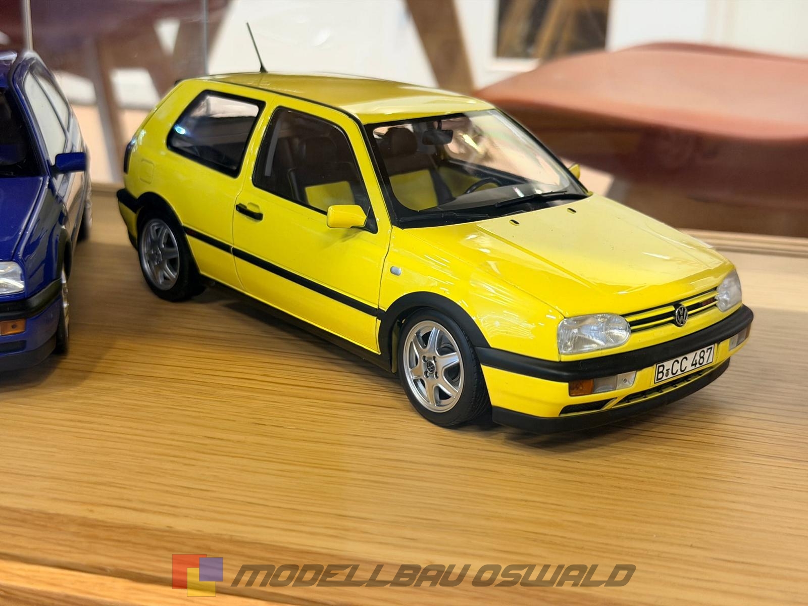 1:18 Norev - 1994 Volkswagen Golf III GTi Yellow