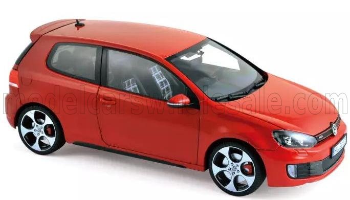 1:18 Norev - 2009 Volkswagen Gilf VI GTi Red