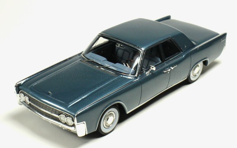 1:43 Goldvarg - 1962 Lincoln Continental Oxford Blue Grey