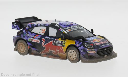 1:43 Ixo - Ford Puma Rally1, Safari Rallye Kenia, 2025, #55, J. McErLean - E. Treacy