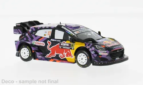 1:43 Ixo - Ford Puma Rally1, Safari Rallye Kenia, 2025, #13, G. Munster / L. Louka