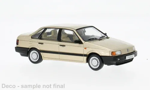 1:43 Ixo - VW Passat CL (B3), beige, 1988