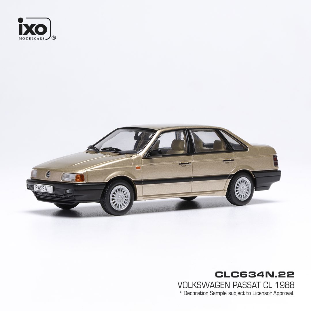 1:43 Ixo - VW Passat CL (B3), beige, 1988