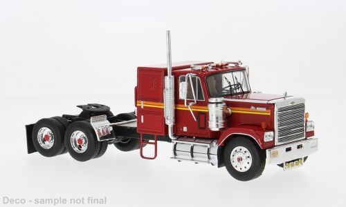 1:43 Ixo - Chevrolet Bison, rot, 1979