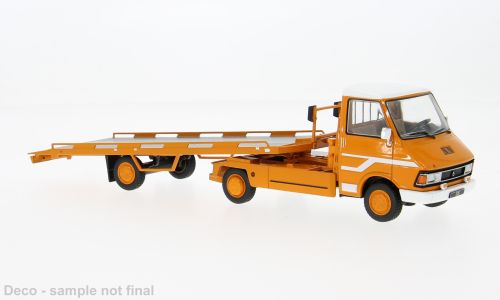 1:43 Ixo - Citroen C35 D, orange/weiss, 1980