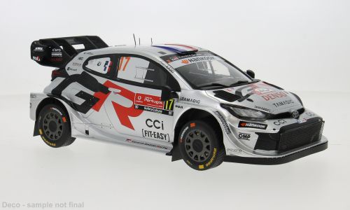 1:18 Ixo - Toyota GR Yaris Rally1, Rally Portugal, 2025, #17, S. Ogier / V. Landais