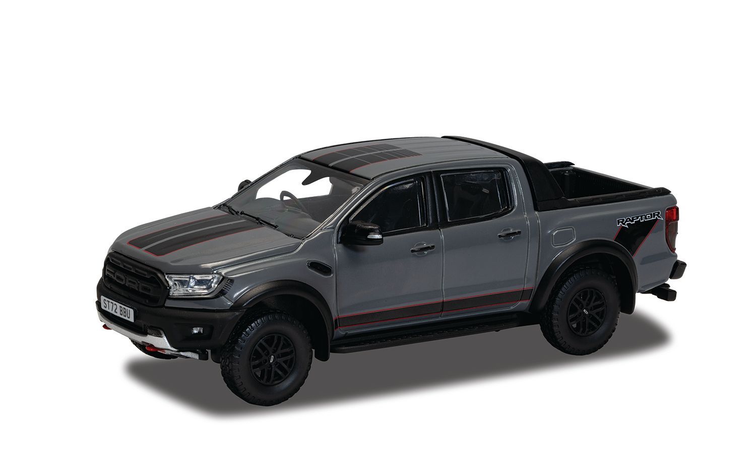 1:43 Vanguards - Ford Ranger Raptor, Conquer Grey