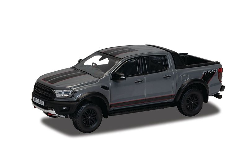 1:43 Vanguards - Ford Ranger Raptor, Conquer Grey