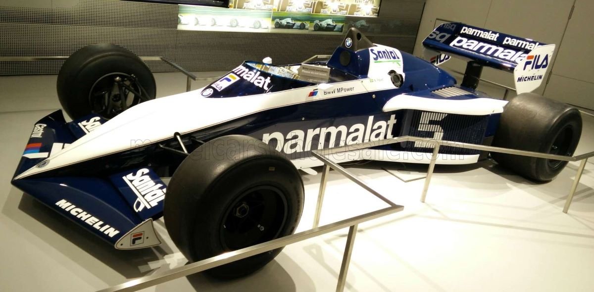 1:12 GP Replicas - Brabham F1 BT52B BMW #6 Winner South Africa GP 1983 R. Patrese