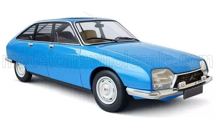 1:18 Norev - 1976 Citroen GS X2 Blue