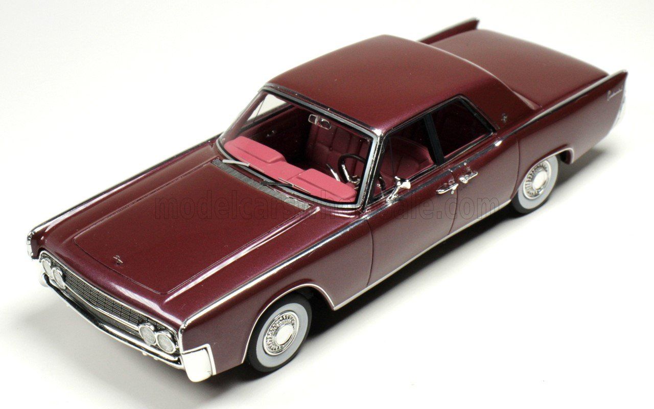 1:43 Goldvarg - 1962 Lincoln Continental Royal Red