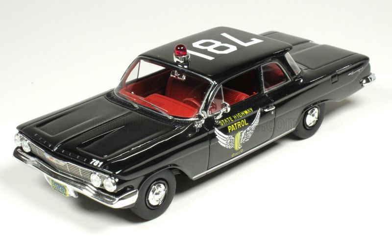 1:43 Goldvarg - 1961 Chevrolet Biscayne Ohio State Highway Patrol