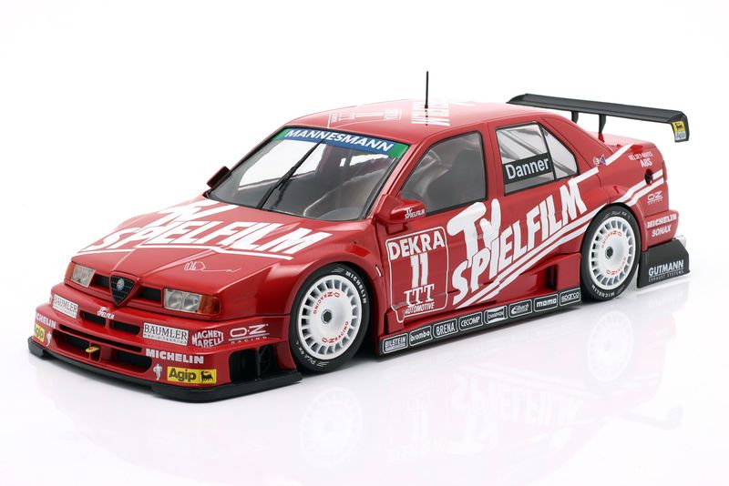 1:18 Werk83 - Alfa Romeo 155 V6 TI Team Schubel Engineering #11 DTM ITC Season 1995 C. Danner