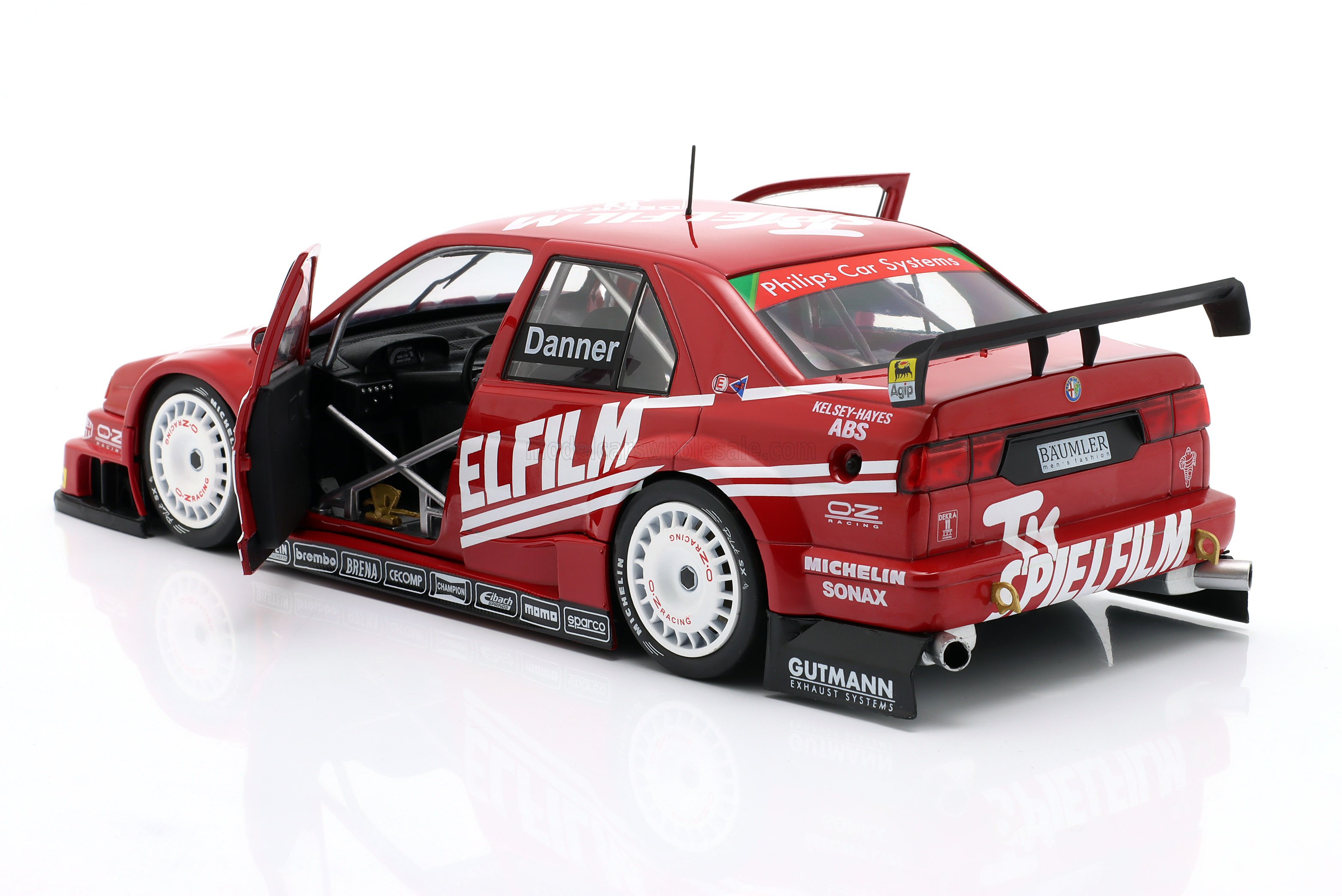 1:18 Werk83 - Alfa Romeo 155 V6 TI Team Schubel Engineering #11 DTM ITC Season 1995 C. Danner