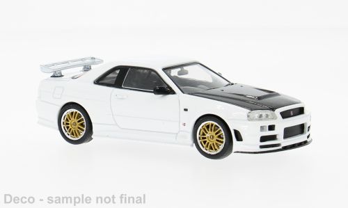 1:43 Ixo - Nissan Skyline GT-R (R34), weiss, 2002