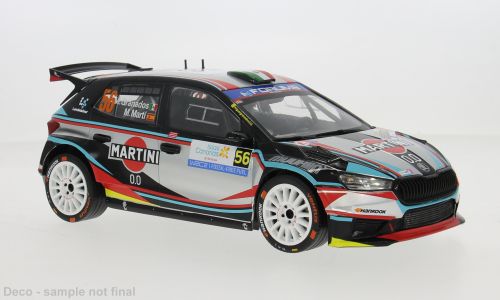 1:18 Ixo - Skoda Fabia RS Rally2, Rally Islas Canaris, 2025, #56, M. Granados / M. Marti