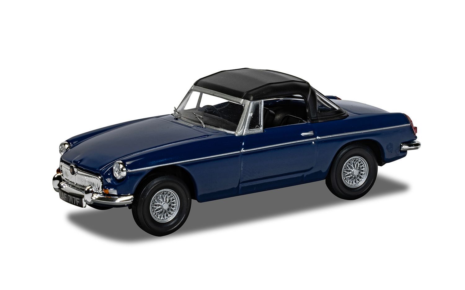 1:43 Vanguards - MGB Mk1 Roadster, Mineral Blue