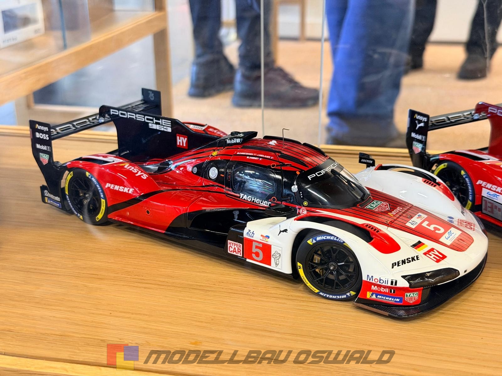 1:18 Norev - Porsche 963 #5 PORSCHE PENSKE MOTORSPORT 6th Le Mans 24H 2025 J. Andlauer - M. Christensen - M. Jaminet