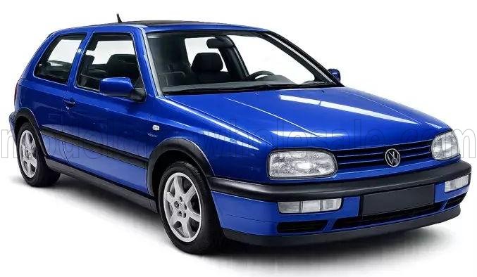 1:18 Norev - 1994 Volkswagen Golf III GTi Jazz Blue