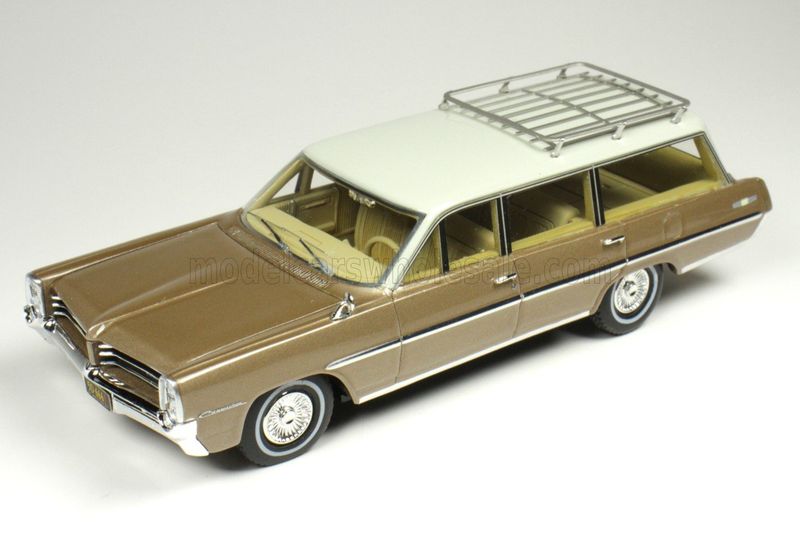 1:43 Goldvarg - 1964 Pontiac Safari Station Wagon Saddle Bronze