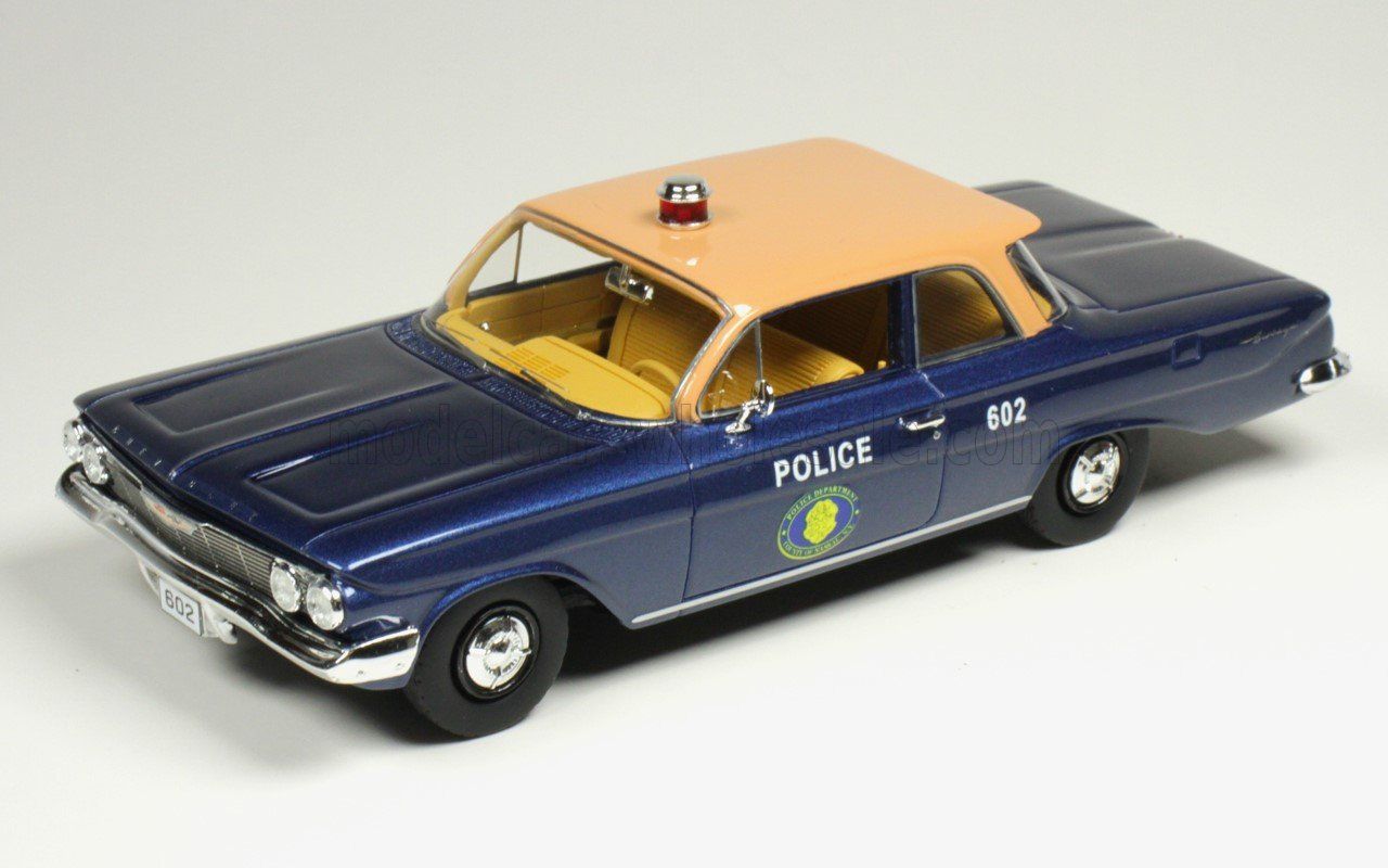 1:43 Goldvarg - 1961 Chevrolet Biscayne Nassau County Police