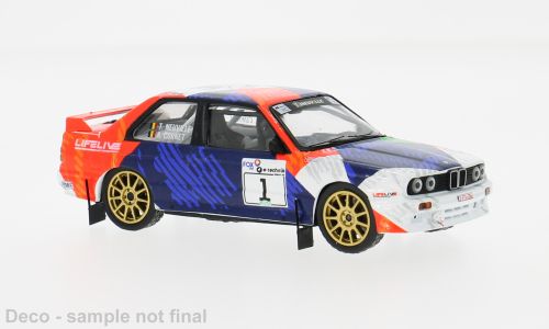 1:43 Ixo - BMW M3 (E30), Legend Boucles de Spa, 2025, #1, T. Neuville / A. Cornet