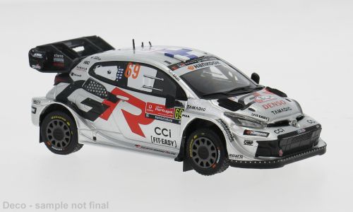 1:43 Ixo - Toyota GR Yaris Rally1, Rally Portugal, 2025, #69, K. Rovanperä / J. Halttunen