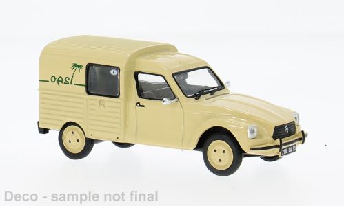 1:43 Ixo - Citroen Acadiane, beige, 1980