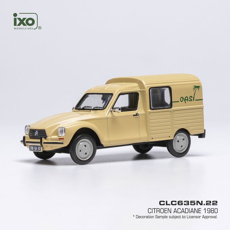 1:43 Ixo - Citroen Acadiane, beige, 1980