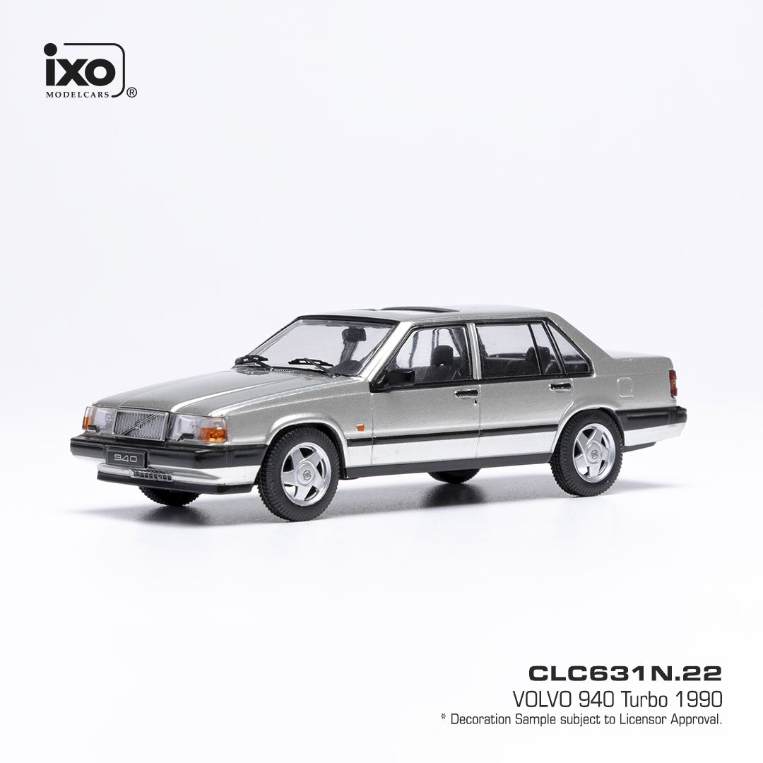 1:43 Ixo - Volvo 940 Turbo, silber, 1990
