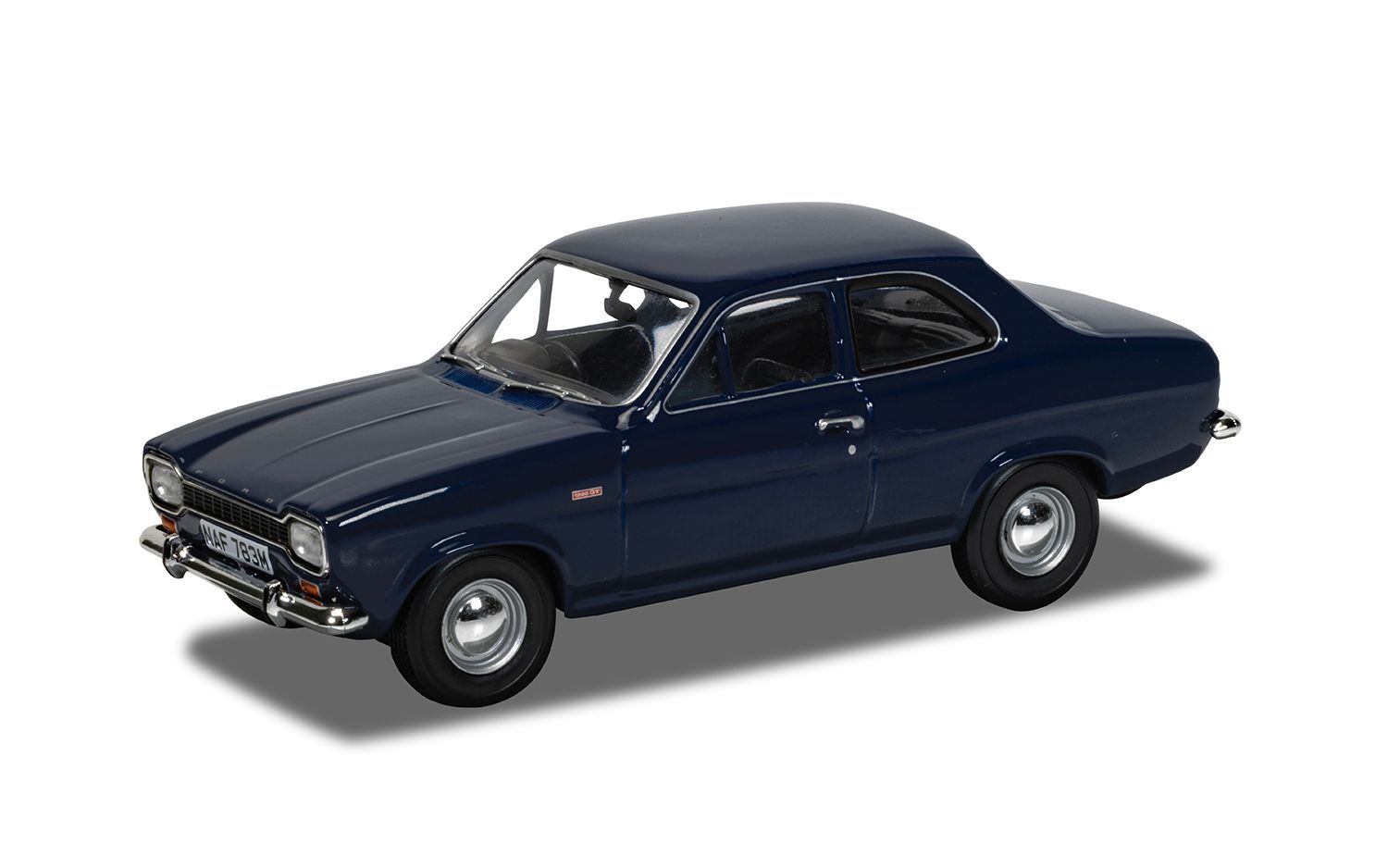 1:43 Vanguards - Ford Escort Mk1 1300 GT, Marine Blue