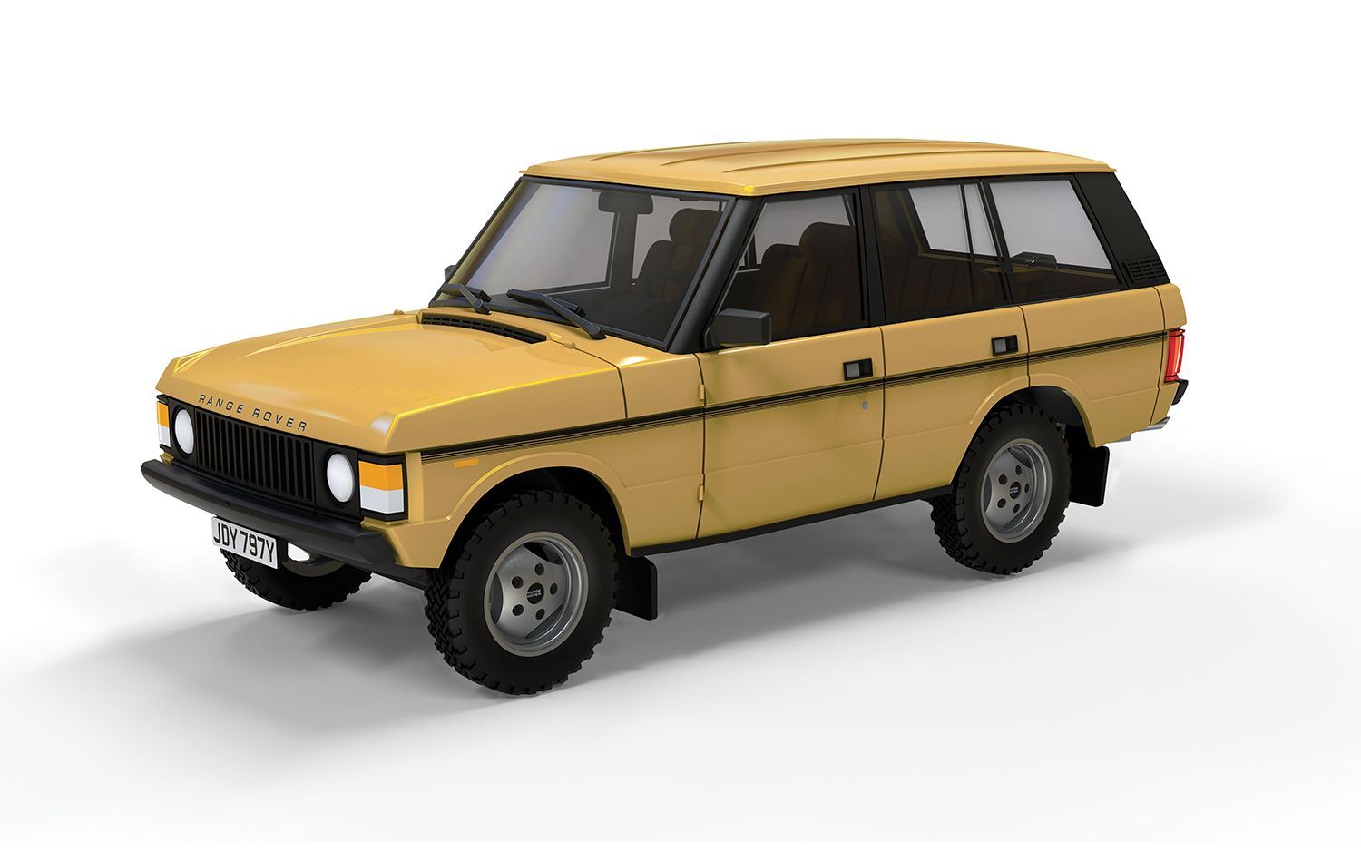 1:43 Vanguards - Range Rover “In Vogue”, Automatic (Series 2), Nevada Gold