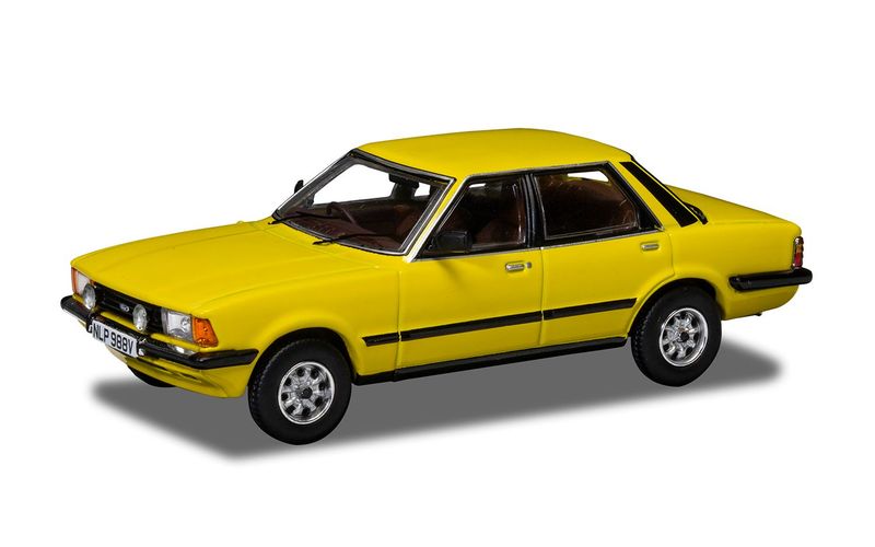 1:43 Vanguards - Ford Cortina Mk5 2.0 GLS, Signal Yellow