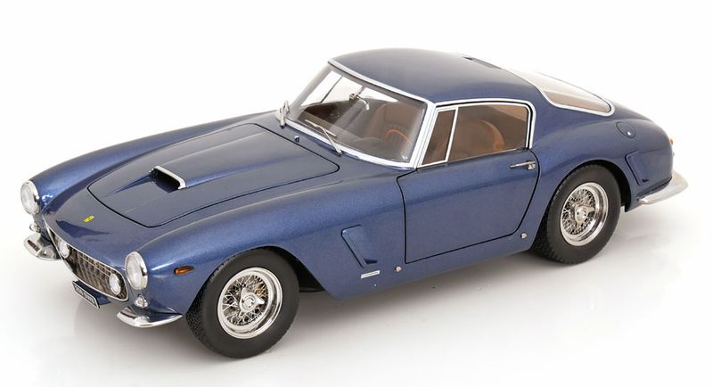 1:12 KK Scale - Ferrari 250 GT SWB Passo Corto 1961 blaumetallic