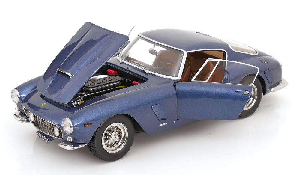 1:12 KK Scale - Ferrari 250 GT SWB Passo Corto 1961 blaumetallic