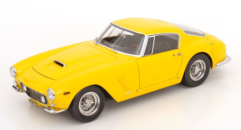1:12 KK Scale - Ferrari 250 GT SWB Passo Corto 1961 gelb