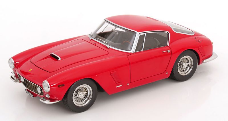1:12 KK Scale - Ferrari 250 GT SWB Passo Corto 1961 rot