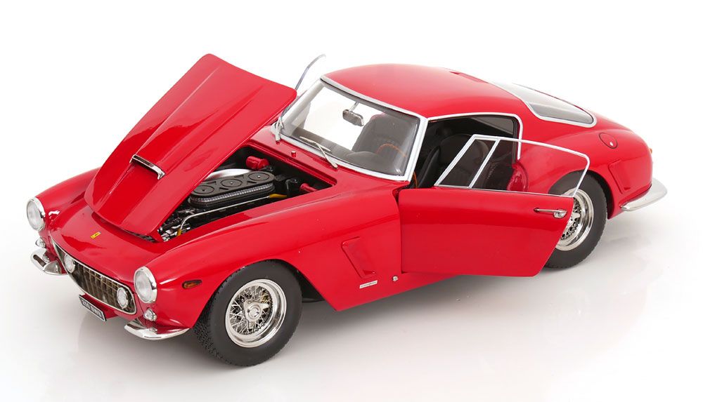 1:12 KK Scale - Ferrari 250 GT SWB Passo Corto 1961 rot