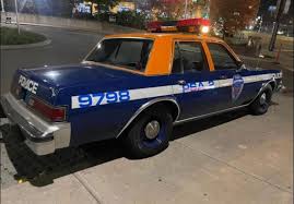 1:18 Greenlight - 1986 Chevrolet Caprice New York Housing Police *Hot Pursuit*
