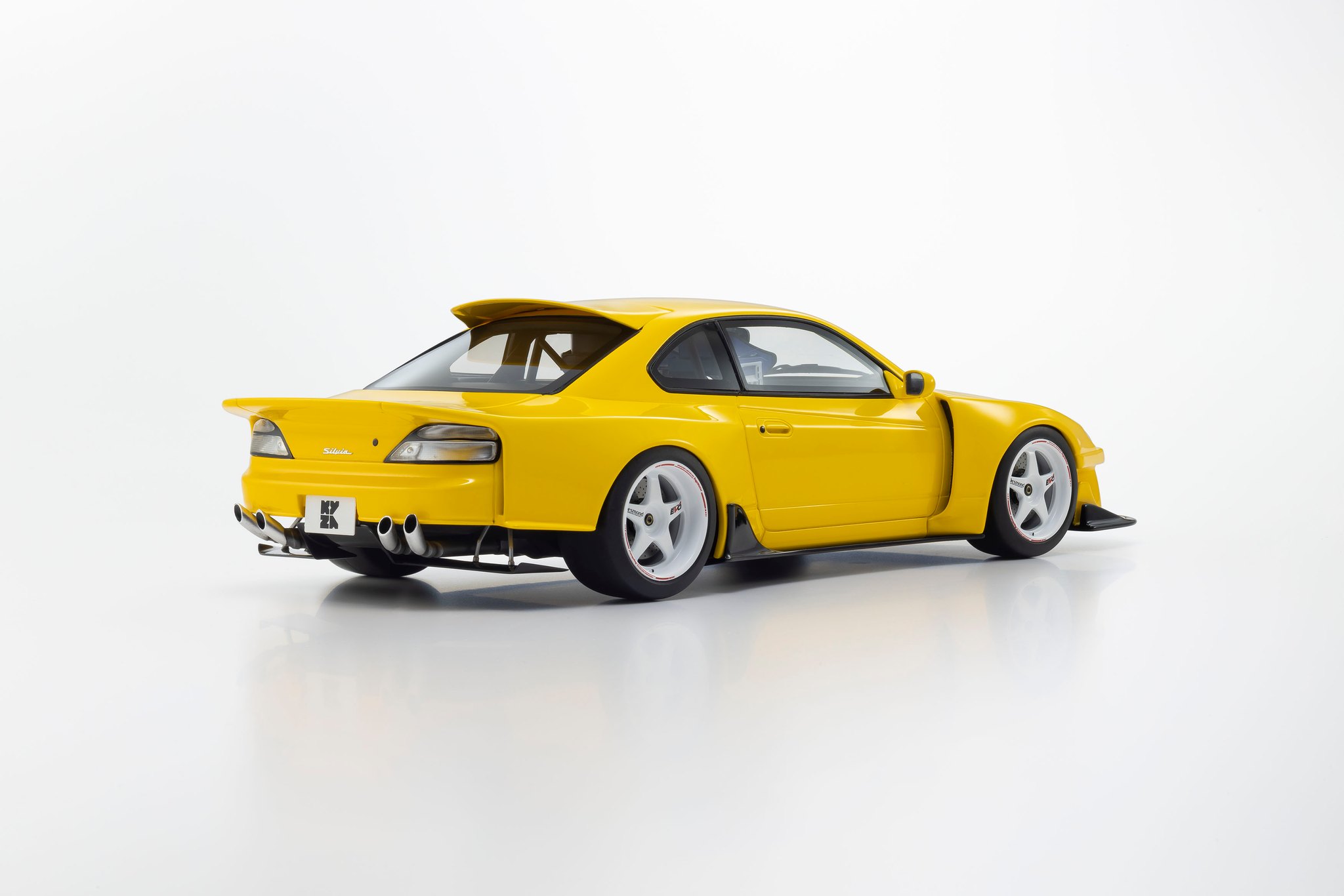 1:18 Kyosho - Nissan Silvia S15 Khyzyl Saleem Yellow