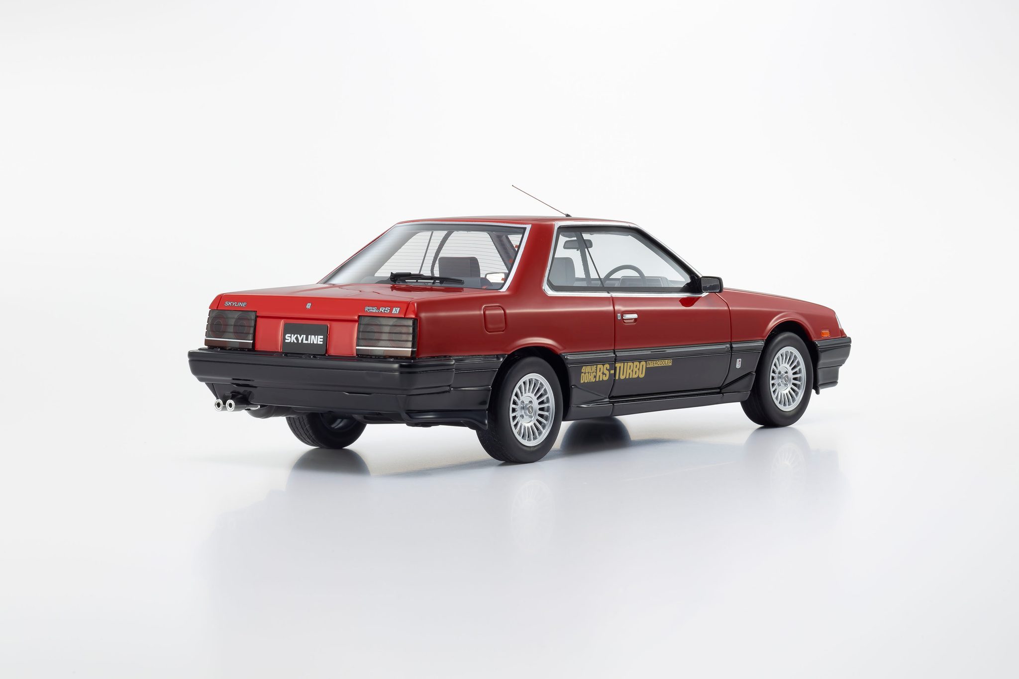 1:18 Kyosho - 1981 Nissan Skyline 2000 Turbo RS-X (Red)