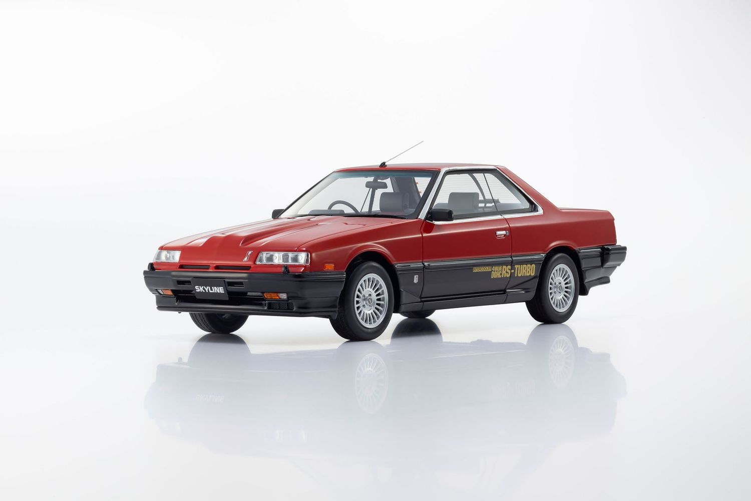 1:18 Kyosho - 1981 Nissan Skyline 2000 Turbo RS-X (Red)