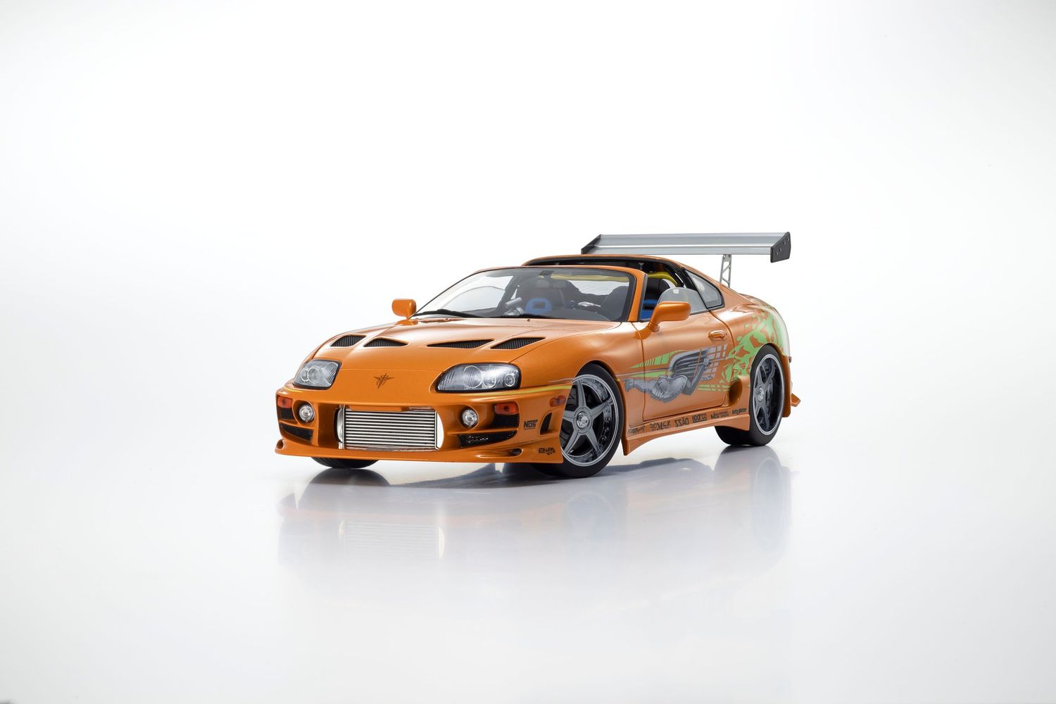 1:18 Kyosho - 1995 Toyota Supra Turbo