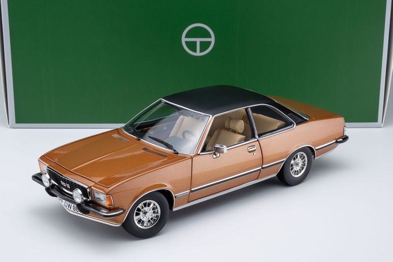 1:18 Touring Modelcars - Opel Commodore B GS/E Coupé 1975 - brown met.