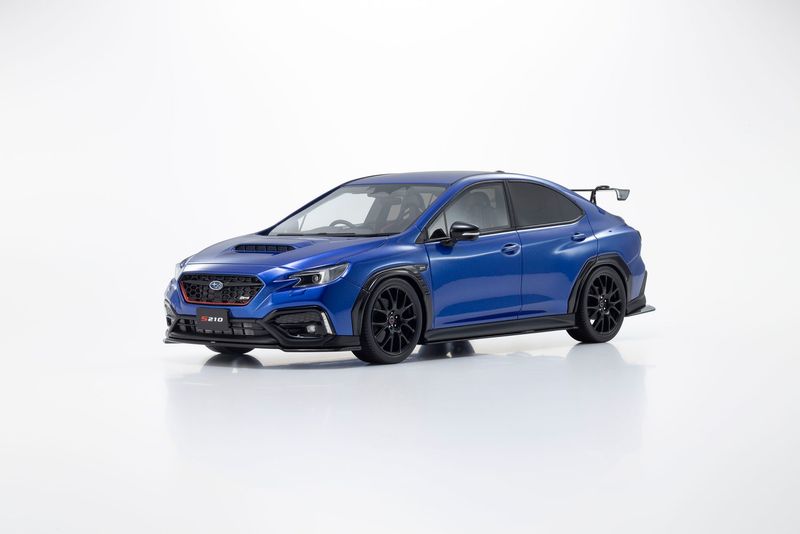 1:18 Kyosho - 2025 SUBARU S210 (Blue)