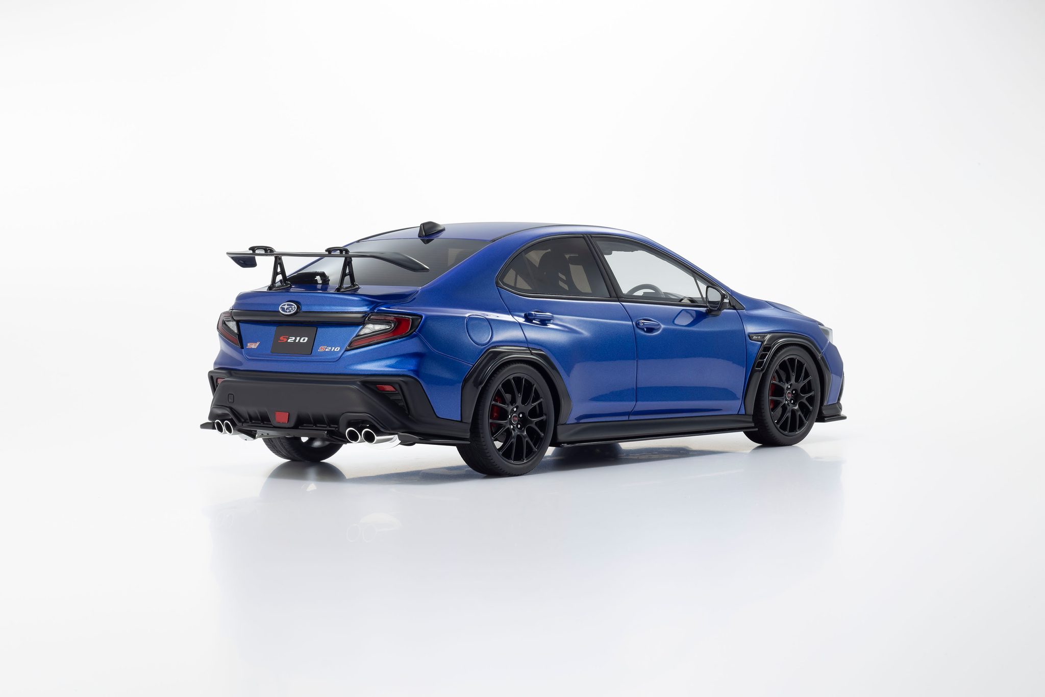 1:18 Kyosho - 2025 SUBARU S210 (Blue)