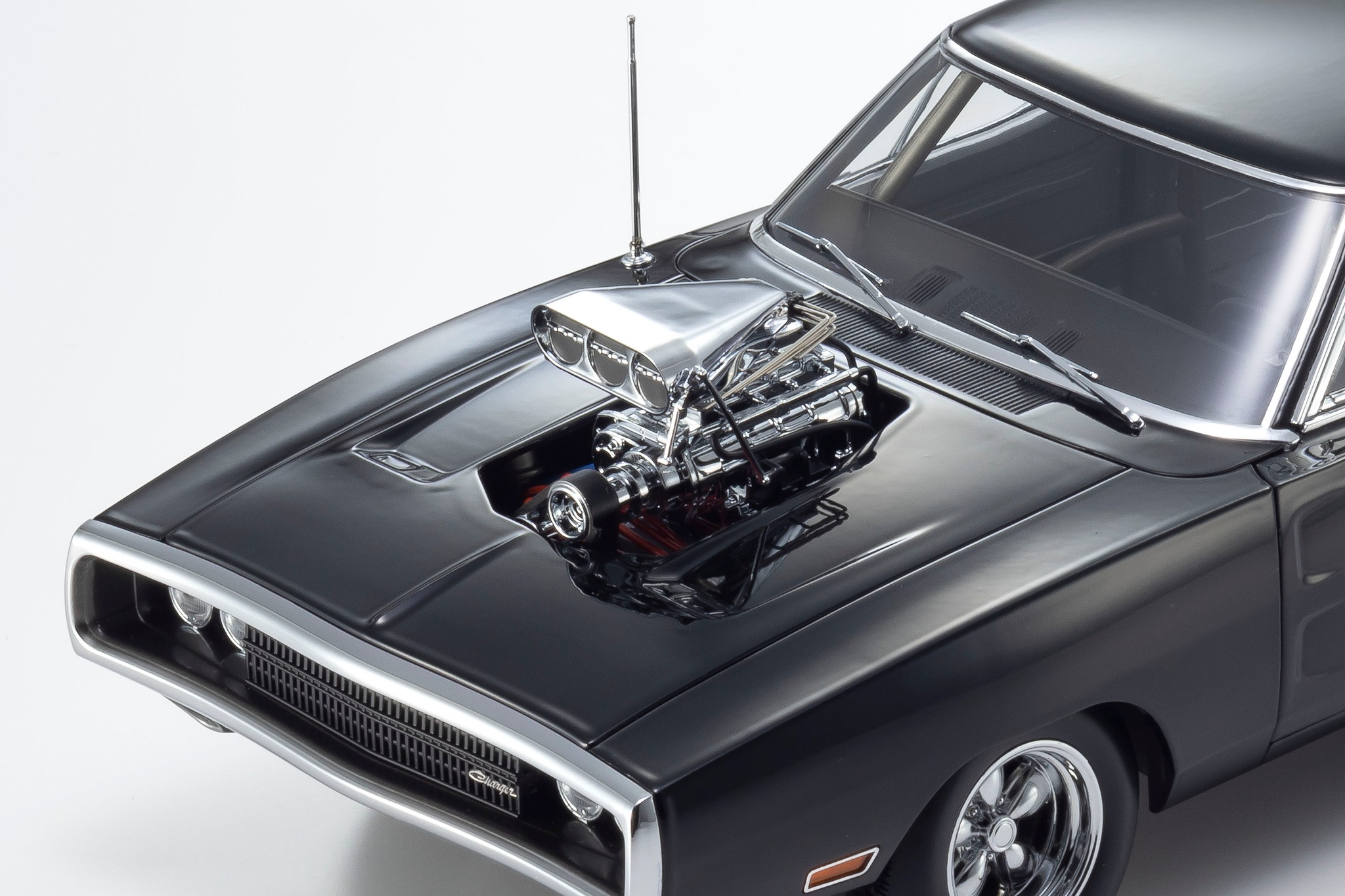1:18 Kyosho - 1970 Dodge Charger R/T 1970