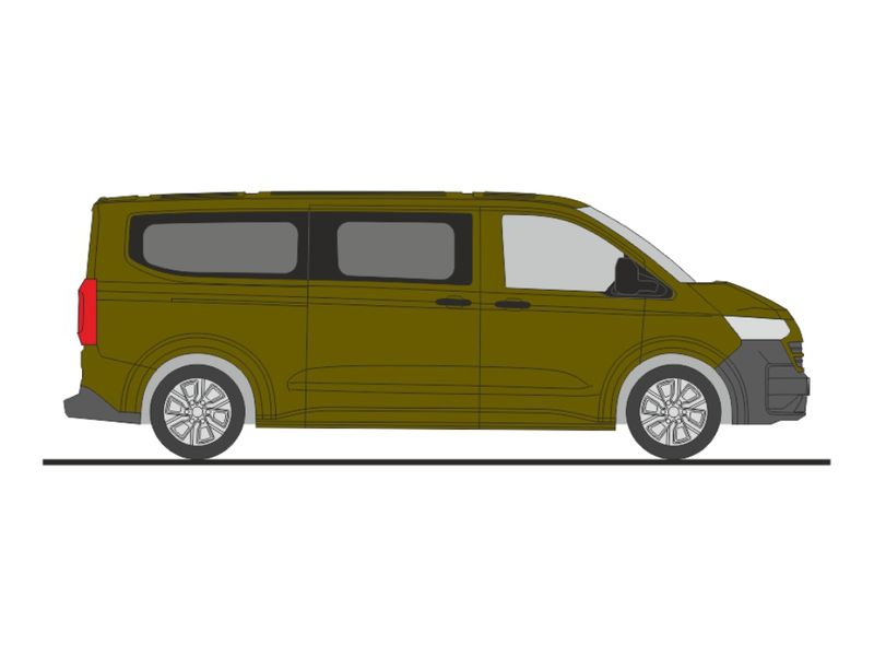 1:87 Rietze - VW Transporter LR T7, oliv